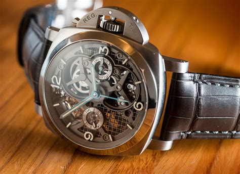 panerai luminor 1950 tourbillon gmt replica|panerai luminor 1950 3 days.